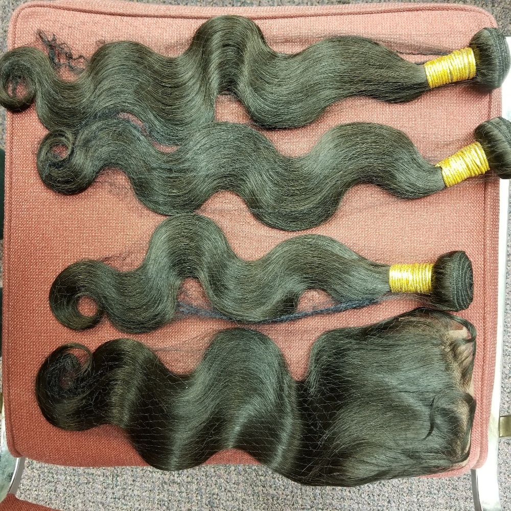 100% human hair